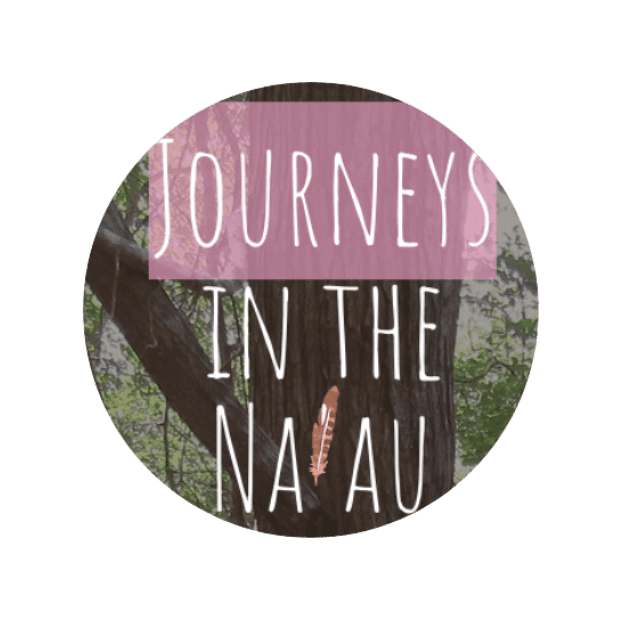 Journeys in the Na'au Logo