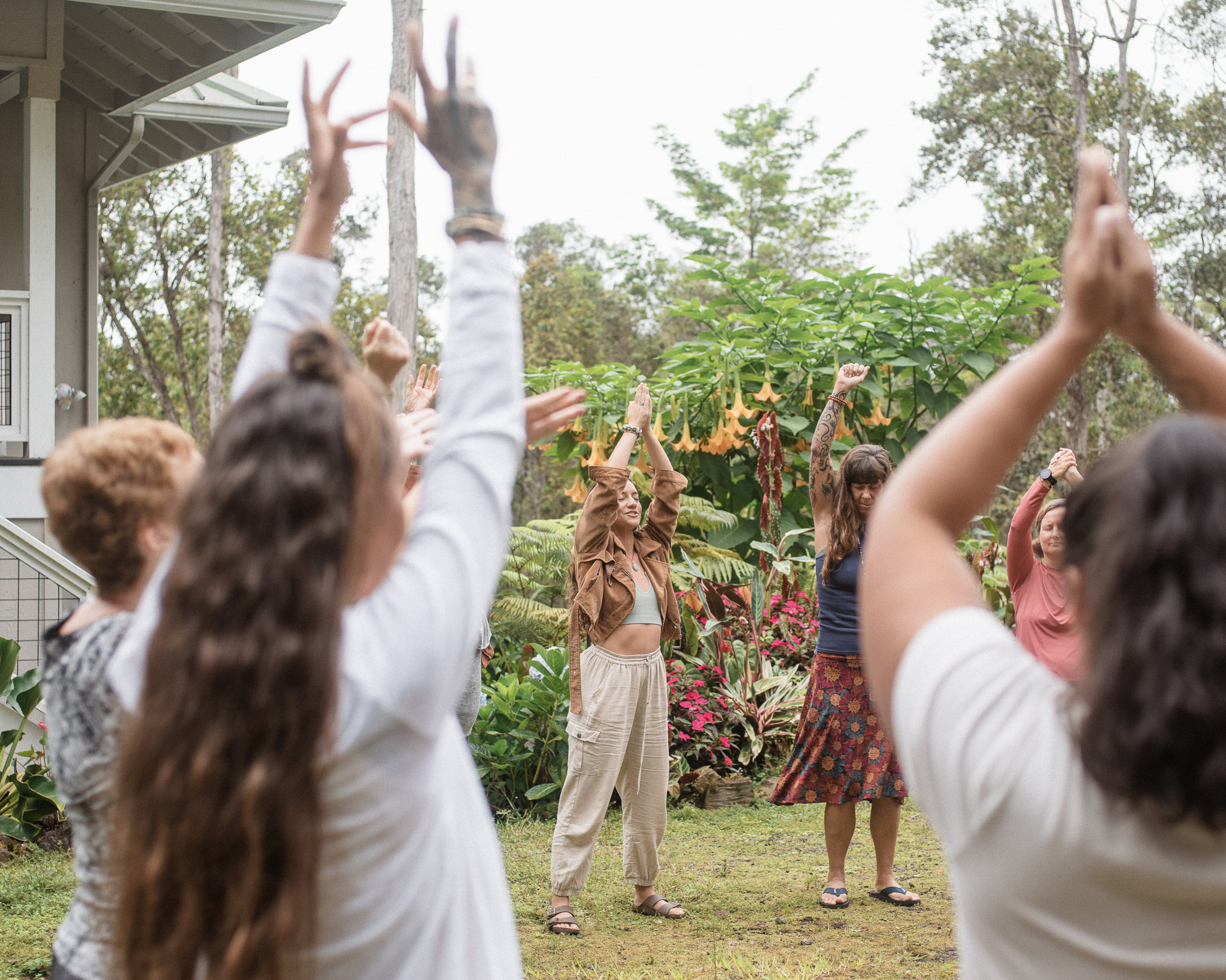 Kona Cloud Forest - Transformative Dance