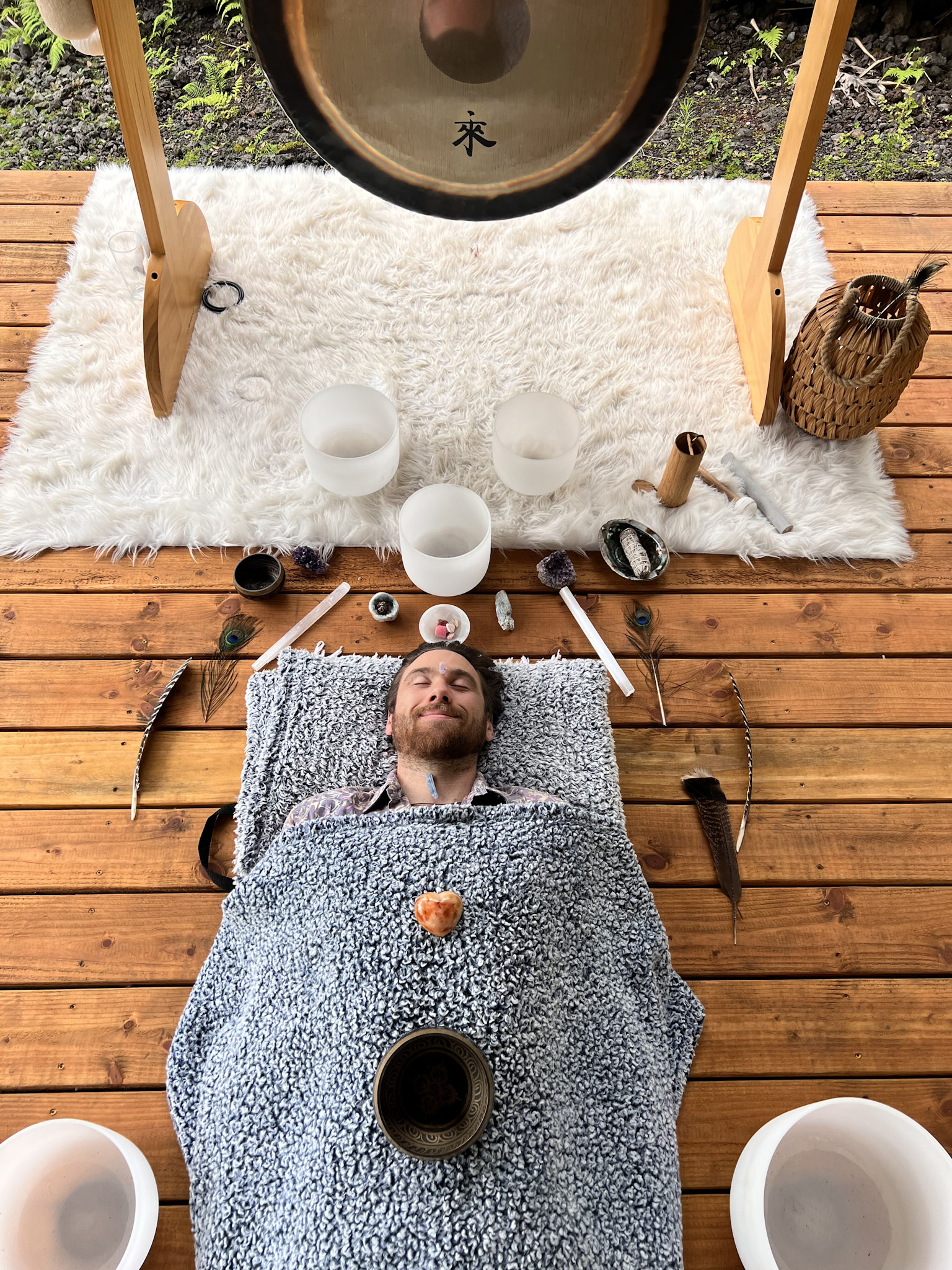 Sound Bath - Kona Cloud Forest