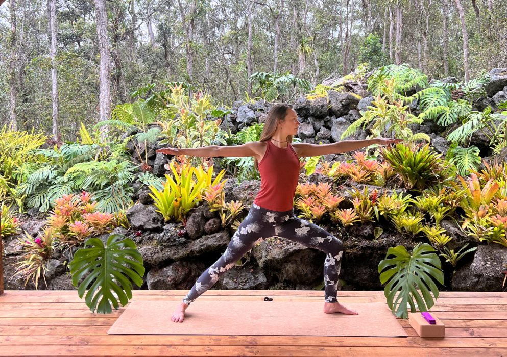 Yoga Nature Immersion at Kona Cloud Forest